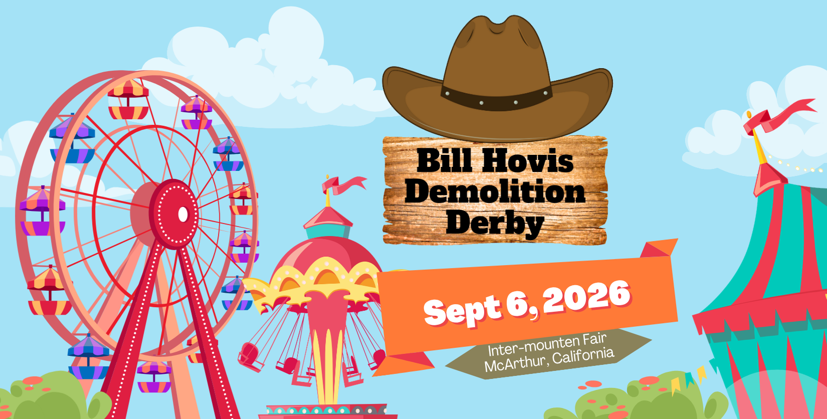 The Bill Hovis Demolition Derby